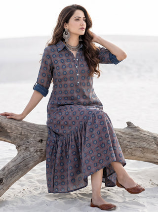 Fiza Sambala Flared  Dress