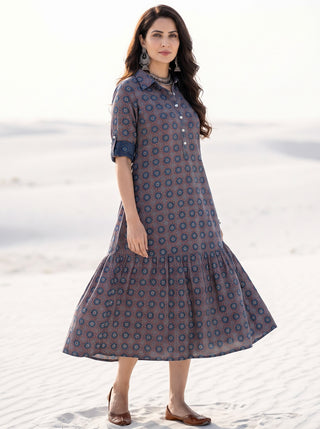 Fiza Sambala Flared  Dress