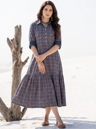Fiza Sambala Flared  Dress