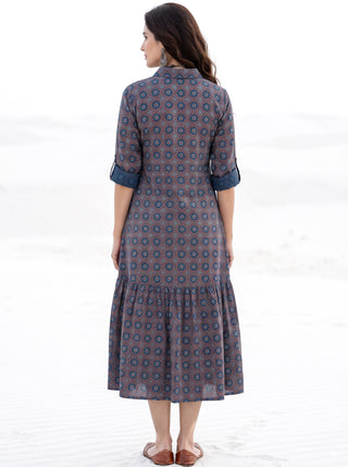 Fiza Sambala Flared  Dress