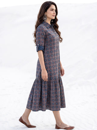 Fiza Sambala Flared  Dress