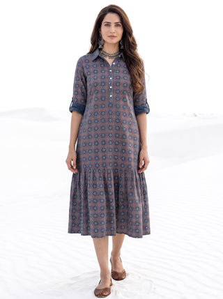 Fiza Sambala Flared  Dress