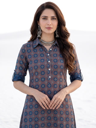 Fiza Sambala Flared  Dress