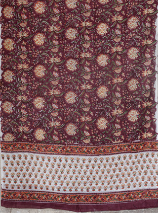 Aina Vipra Kota Cotton Dupatta