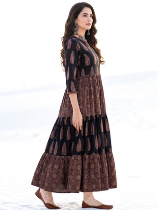 Fiza Bairan Flared  Dress