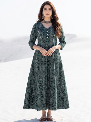 Fiza Vishakha Flared  Dress