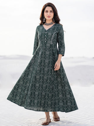 Fiza Vishakha Flared  Dress