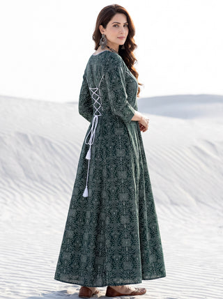 Fiza Vishakha Flared  Dress