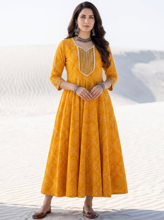 Fiza Jayden Flared  Dress