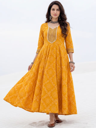 Fiza Jayden Flared  Dress