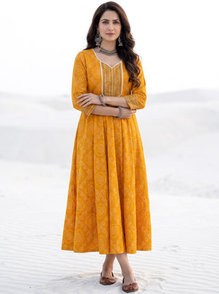 Fiza Jayden Flared  Dress