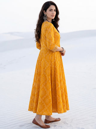Fiza Jayden Flared  Dress