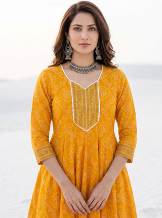 Fiza Jayden Flared  Dress