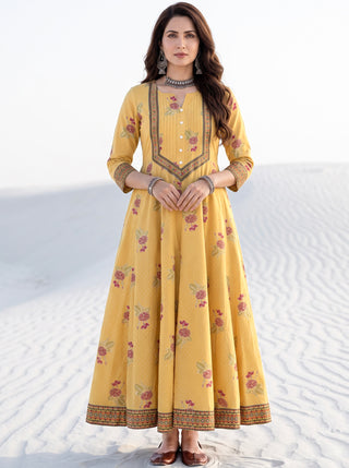 Fiza Alzari Flared  Dress