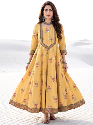 Fiza Alzari Flared  Dress