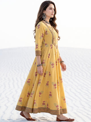 Fiza Alzari Flared  Dress