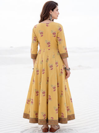 Fiza Alzari Flared  Dress