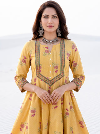 Fiza Alzari Flared  Dress