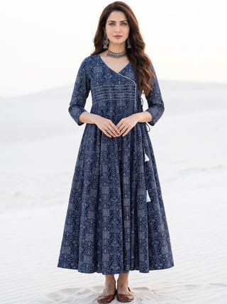Fiza Odina Flared  Dress