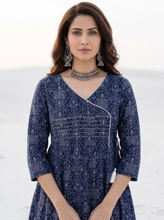 Fiza Odina Flared  Dress
