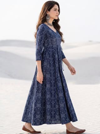 Fiza Odina Flared  Dress