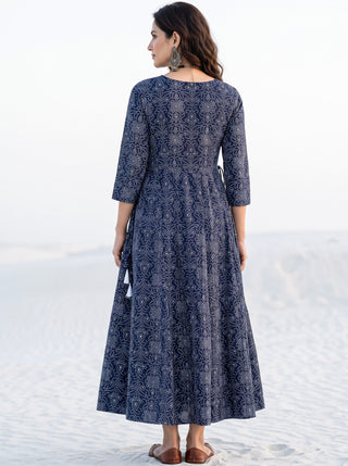 Fiza Odina Flared  Dress