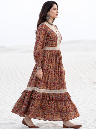 Fiza Arajan Flared  Dress