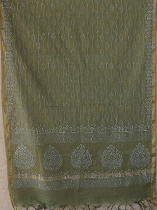 Aina Sarahana Set Of Kurta Salwar Pants & Dupatta