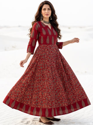 Fiza Akira Flared  Dress