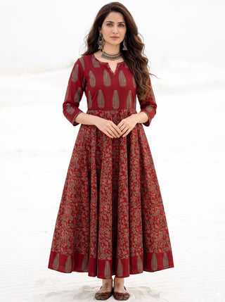 Fiza Akira Flared  Dress