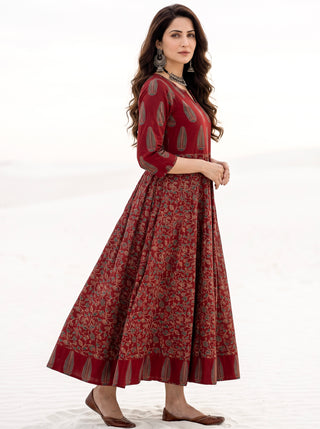 Fiza Akira Flared  Dress