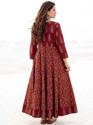 Fiza Akira Flared  Dress