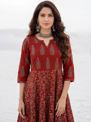 Fiza Akira Flared  Dress