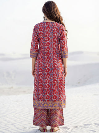 Aina Nia Set Of Kurta Pants Dupatta