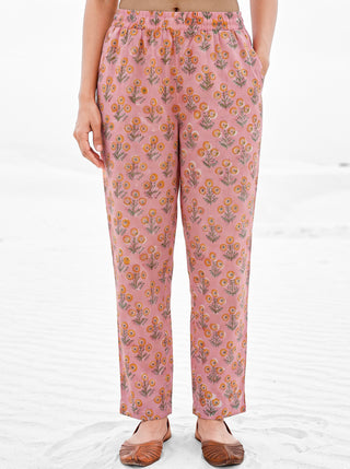 Aina Arohini Set Of Kali Kurta Pants & Dupatta