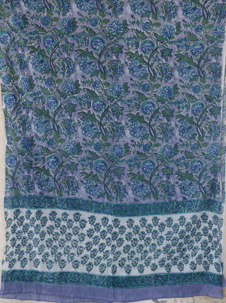 Aina Neeran Set Of Kurta Pants & Dupatta