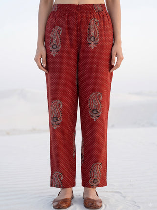 Aina Sayan Set Of Kurta Pants & Dupatta