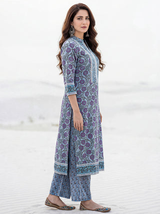 Aina Sneh Set Of Kurta Pants Kota Dupatta