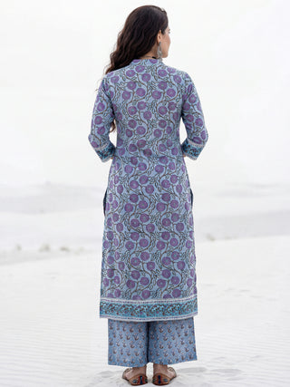 Aina Sneh Set Of Kurta Pants Kota Dupatta
