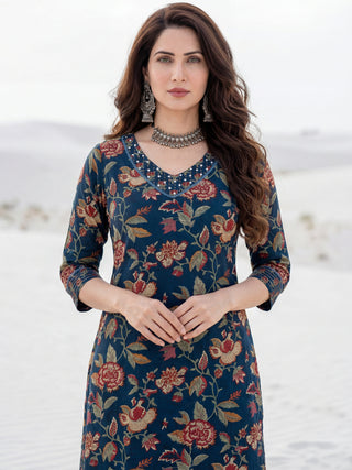 Umang Sheetal Set Of Kurta Pants Dupatta