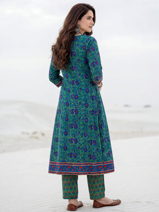 Gazal Manita Set Of A Line Kurta Pants Dupatta