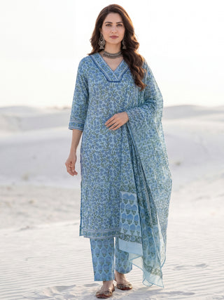 Roz Nisha Kota Doria Dupatta
