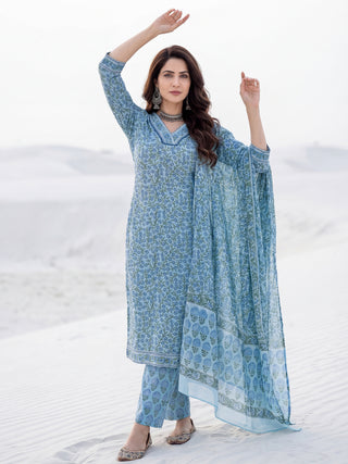 Roz Nisha Kota Doria Dupatta
