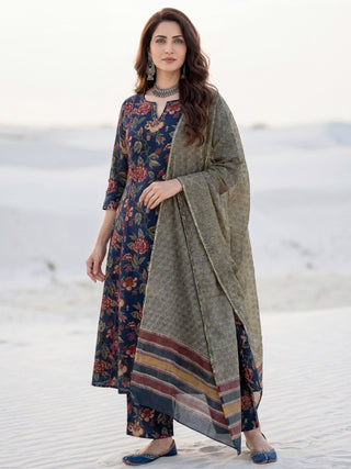 Aina Mehreen Kota Doria Dupatta