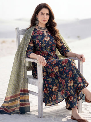 Aina Mehreen Kota Doria Dupatta