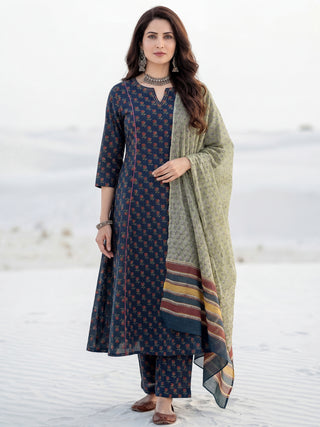 Aina Farhat Kota Doria Dupatta