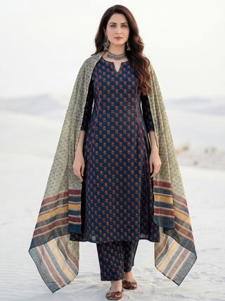 Aina Farhat Kota Doria Dupatta