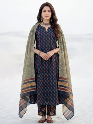 Aina Aiza Kota Doria Dupatta