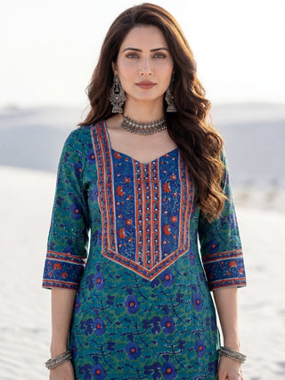 Gazal Nayra Set Of Kurta Pants Dupatta