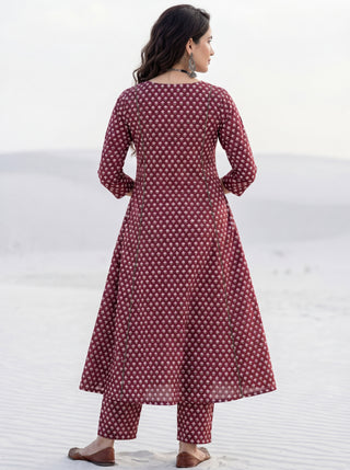 Aina Prabha Kali Kurta